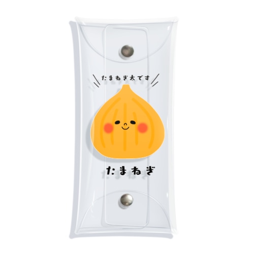 たまねぎさん Clear Multipurpose Case