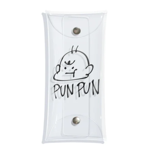 PUNPUN Clear Multipurpose Case