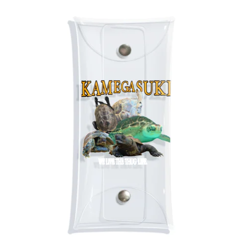 KAMEGASUKI Clear Multipurpose Case