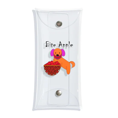Bite Apple Clear Multipurpose Case