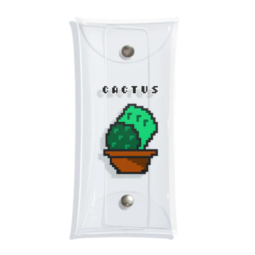 CACTUS クリアマルチケース