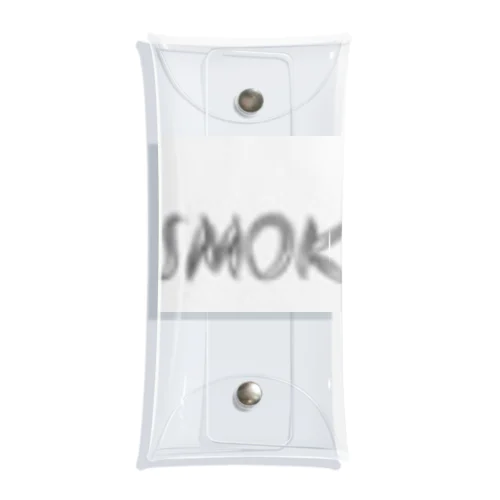 NO_SMOKING Lv.1 Clear Multipurpose Case