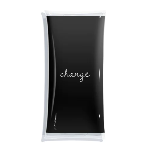 .change Clear Multipurpose Case