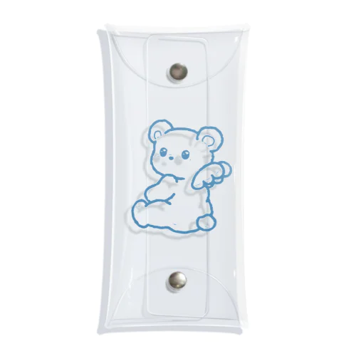 べべコット（もこもこ） Clear Multipurpose Case