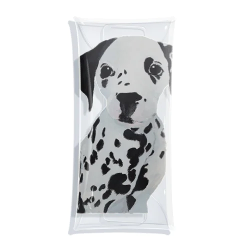 Dalmatian dream Clear Multipurpose Case