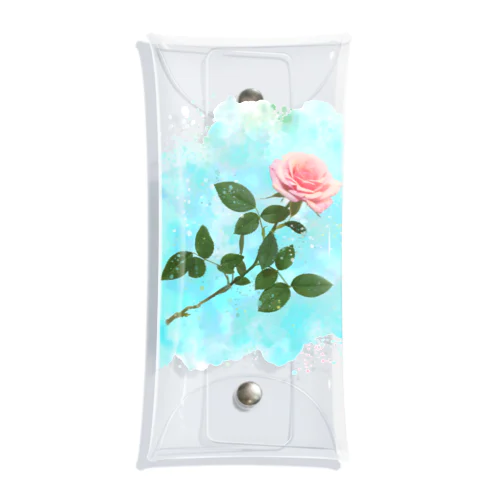 Placebo*Rose Clear Multipurpose Case