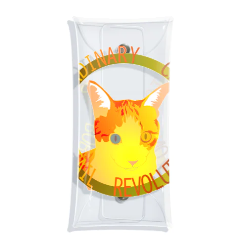 Ordinary Cats01h.t.(秋) Clear Multipurpose Case