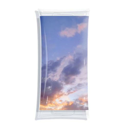 夕空 Clear Multipurpose Case