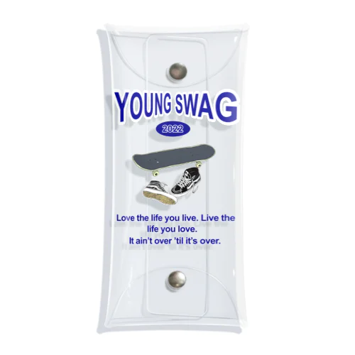 YOUNG SWAGｰUp to youｰ クリアマルチケース