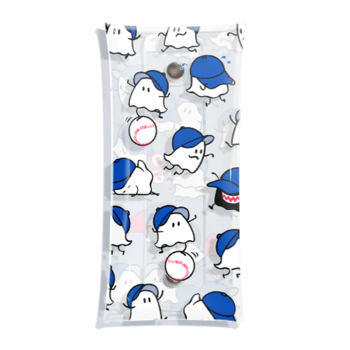 BASEBALL FANS Clear Multipurpose Case