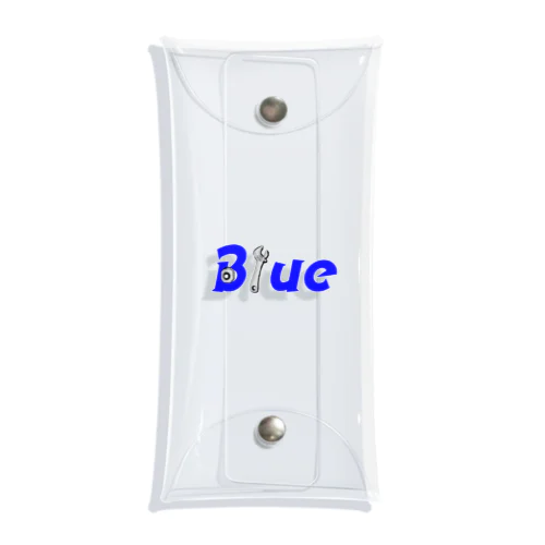 blue Clear Multipurpose Case