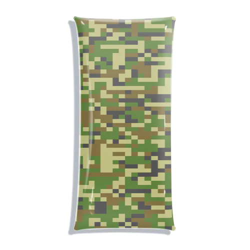 PixCamo Woodland Low visibility クリアマルチケース