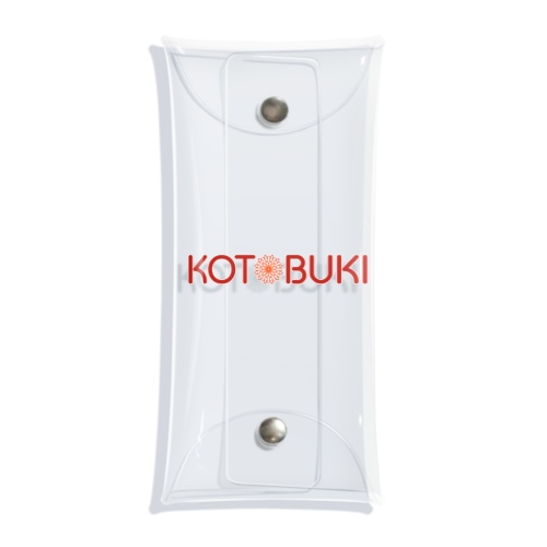 KOTOBUKI横文字 Clear Multipurpose Case