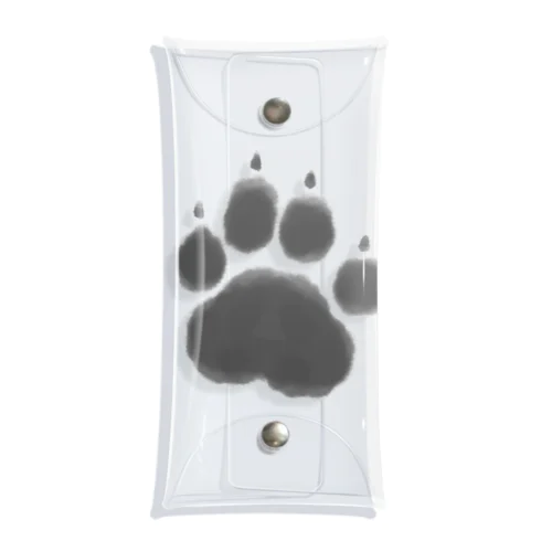 cat paw Clear Multipurpose Case