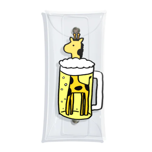 きりんビール Clear Multipurpose Case