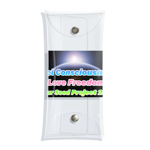 Star Seed Project 2021 Clear Multipurpose Case