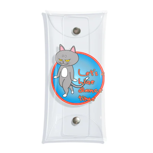 ねこまろ Clear Multipurpose Case