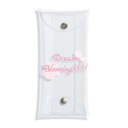 Dream Blooming Clear Multipurpose Case