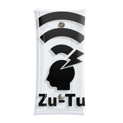 Zu-Tu(頭痛)受信中 Clear Multipurpose Case