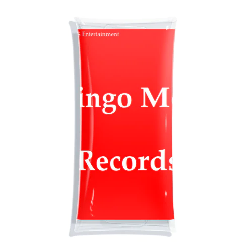 #Lingo_Men_Records Clear Multipurpose Case