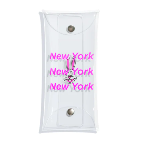 New York rabbit  Clear Multipurpose Case