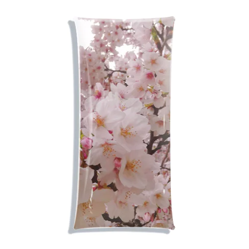 CHERRYBLOSSOM Clear Multipurpose Case