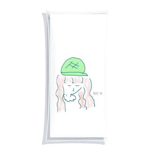 メロンパンが主食の女 Clear Multipurpose Case