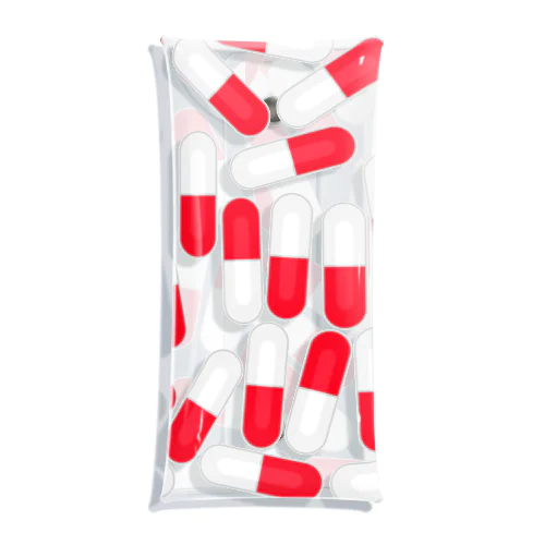 Red Angel Clear Multipurpose Case