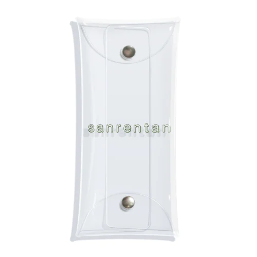 sanrentan Clear Multipurpose Case