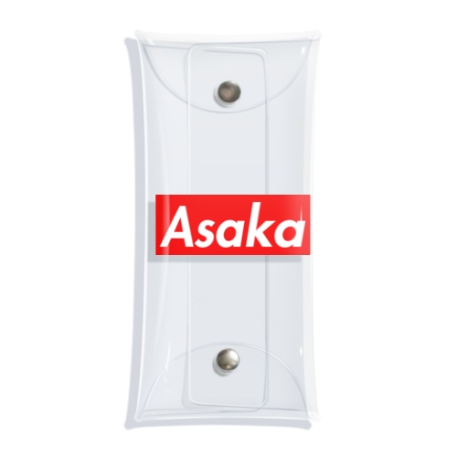 Asaka Goods Clear Multipurpose Case