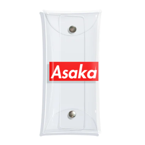 Asaka Goods Clear Multipurpose Case