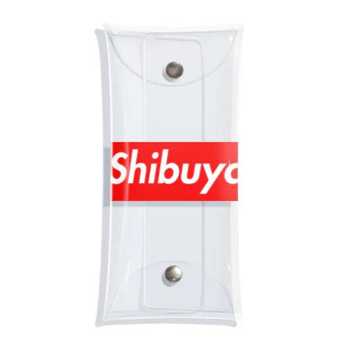 Shibuya Goods Clear Multipurpose Case