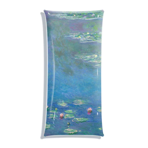 Water Lilies Clear Multipurpose Case
