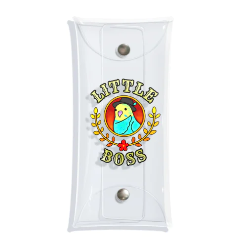 Little Boss Happy Clear Multipurpose Case