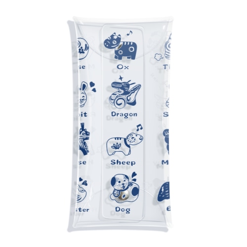 The Zodiac of Fukushima Clear Multipurpose Case