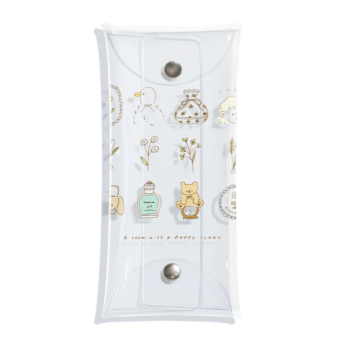 A room with a happy scent Clear Multipurpose Case