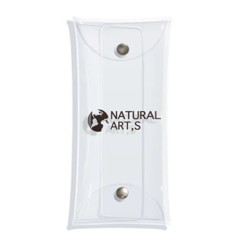 NATURAL ART,S ＊ Clear Multipurpose Case