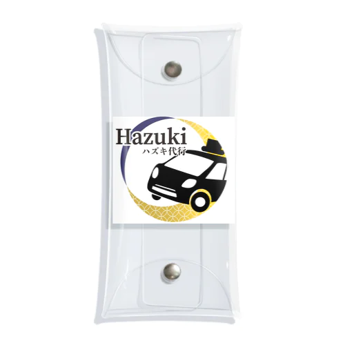 HAZUKI 001 Clear Multipurpose Case