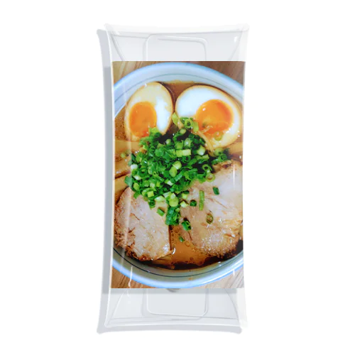 美味しいラーメン Clear Multipurpose Case