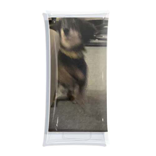 犬 Clear Multipurpose Case