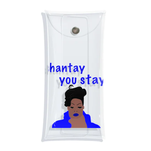Shantay You Stay Clear Multipurpose Case