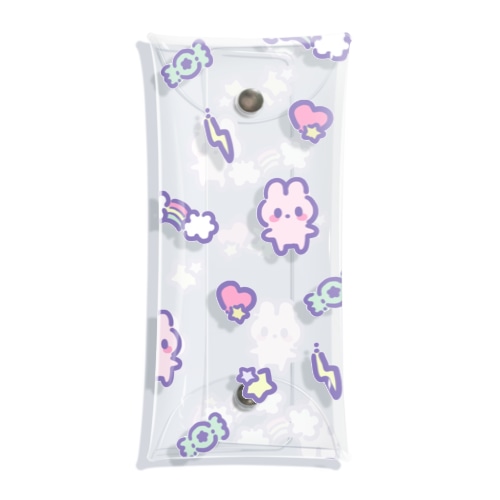 ゆめうさぎ Clear Multipurpose Case