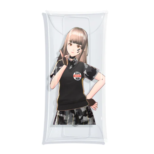 さぶ里奈さん Bタイプ Clear Multipurpose Case