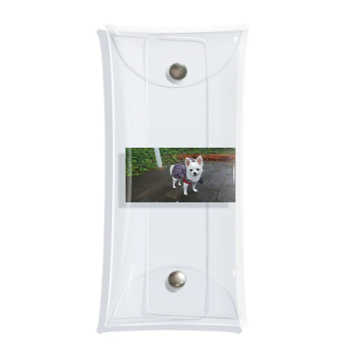 レオくんシリーズ4 Clear Multipurpose Case