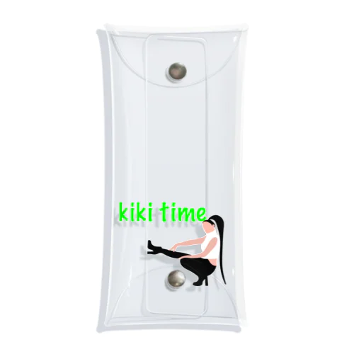 kiki time Clear Multipurpose Case