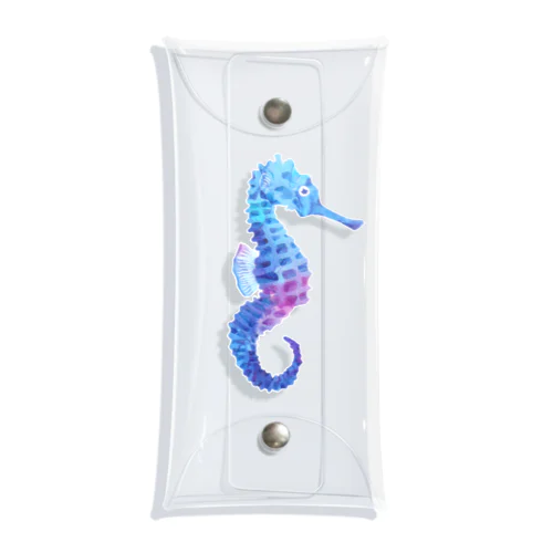 Seahorse クリアマルチケース