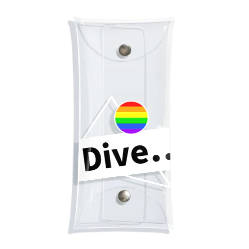 Dive... Clear Multipurpose Case