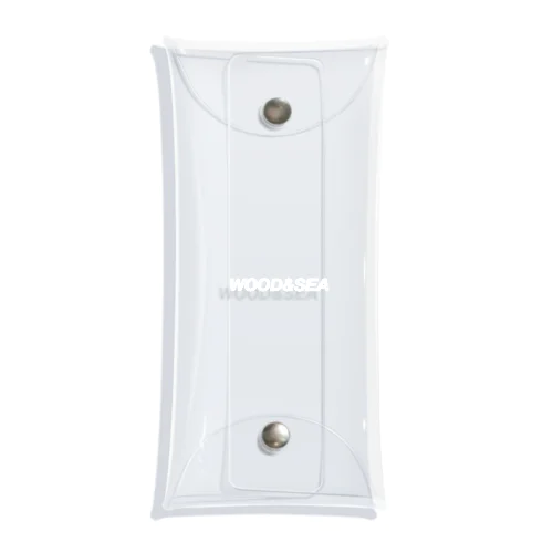 WOOD&SEA Clear Multipurpose Case