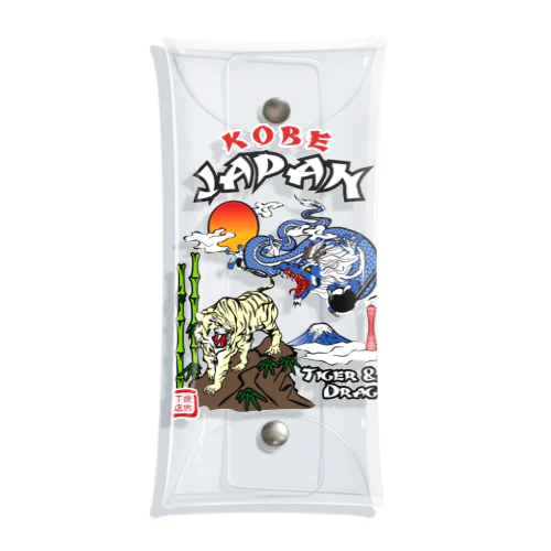 KOBE JAPAN Clear Multipurpose Case