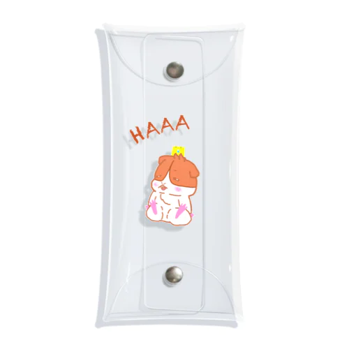 King hamster Clear Multipurpose Case